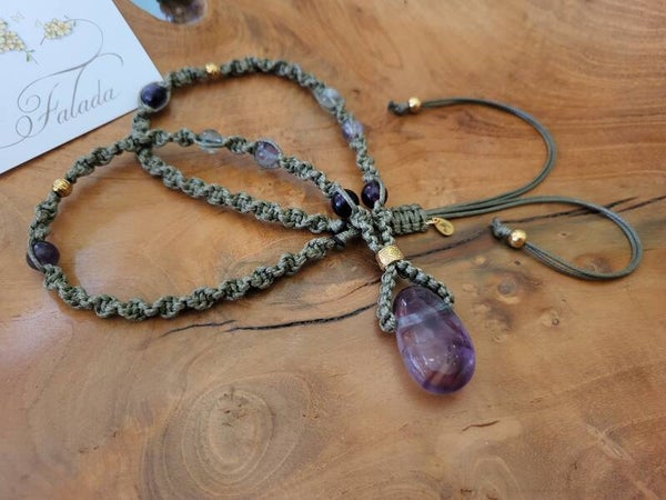 Falada's ~ Fluoriet Amulet