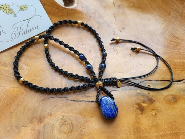 Falada's ~ Lapis Lazuli Amulet