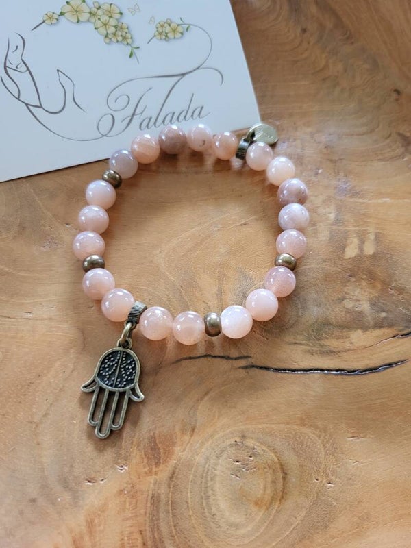 Maansteen ~ Hamsa (S)