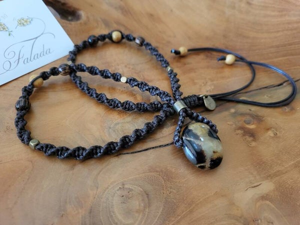 Falada's ~ Septarie Amulet
