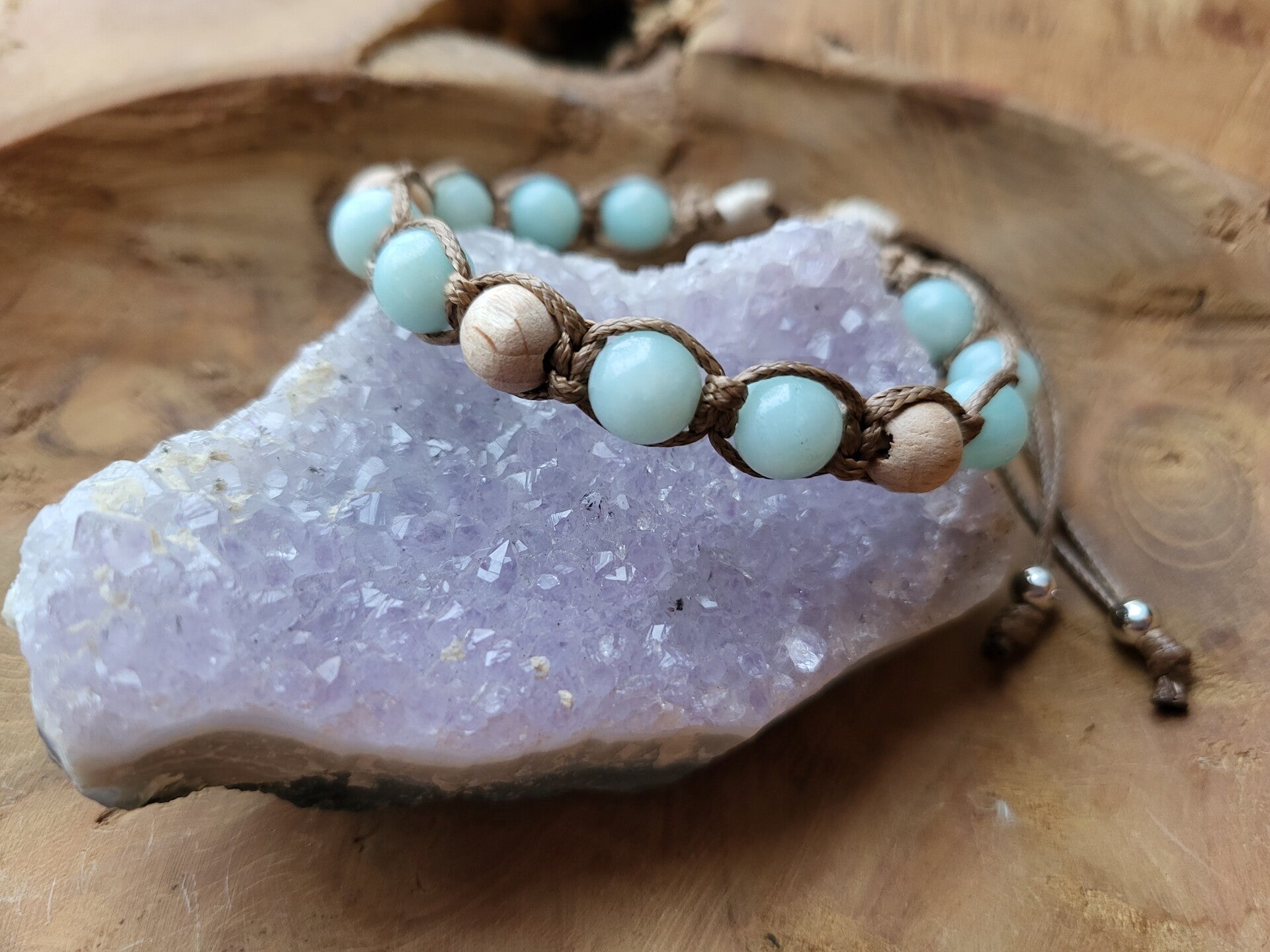 Amazoniet Burly Wood