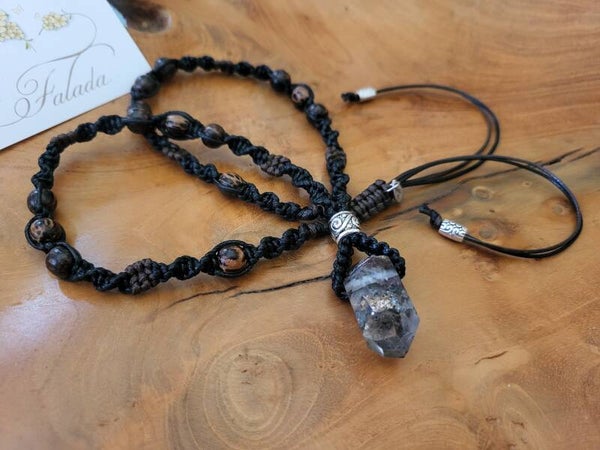 Falada's ~ Sjamaan Kwarts Amulet