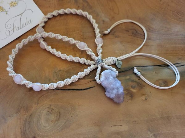Falada's ~ Spirit Kwarts Amulet