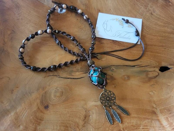 Falada's ~ Talisman Chrysocolla XL