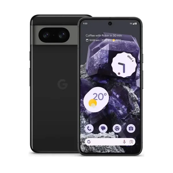 Encrypted Pixel 8 De-Googled