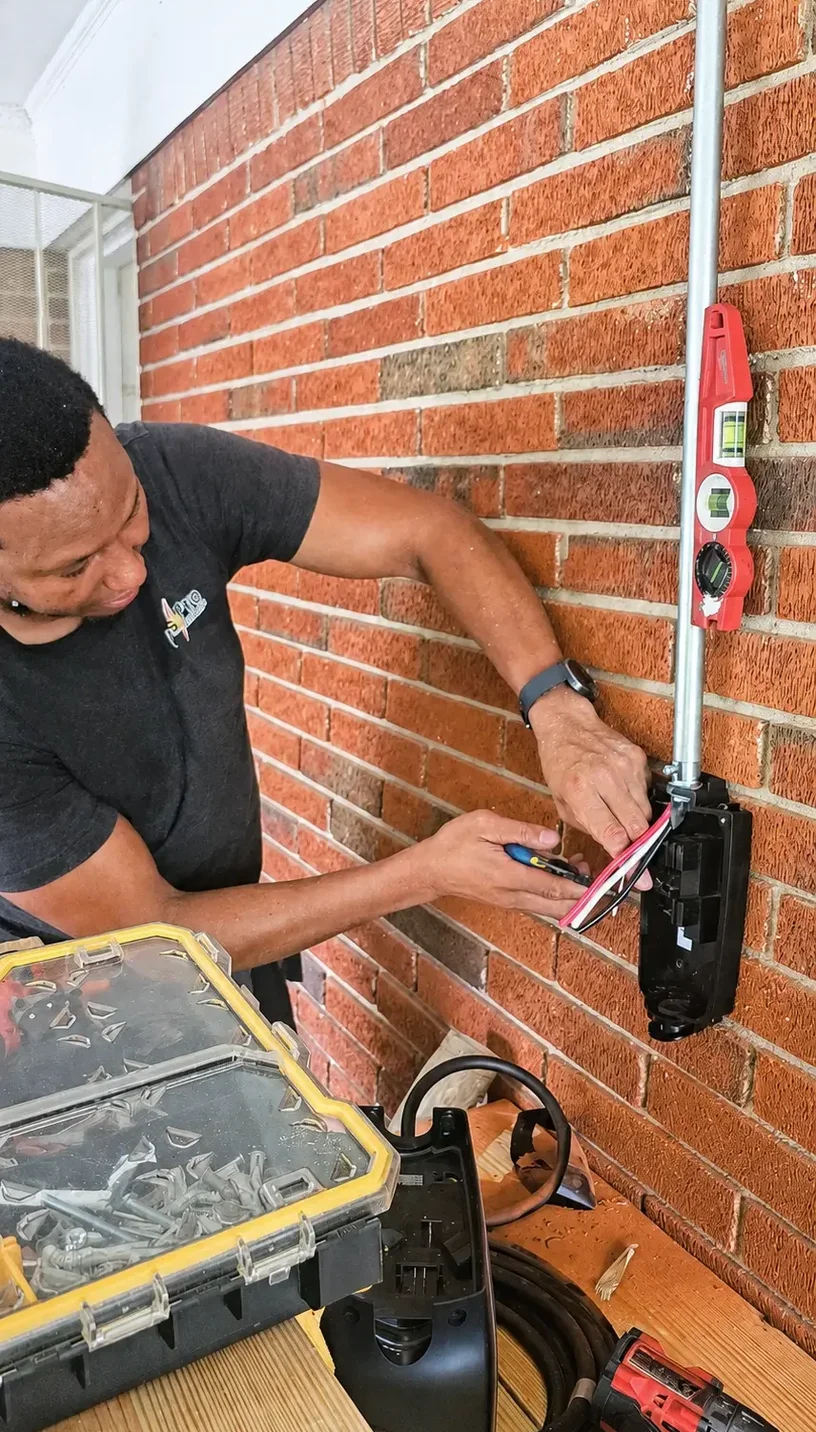 Kais Pro Repairs electrician providing residential electrical service in Loganville GA