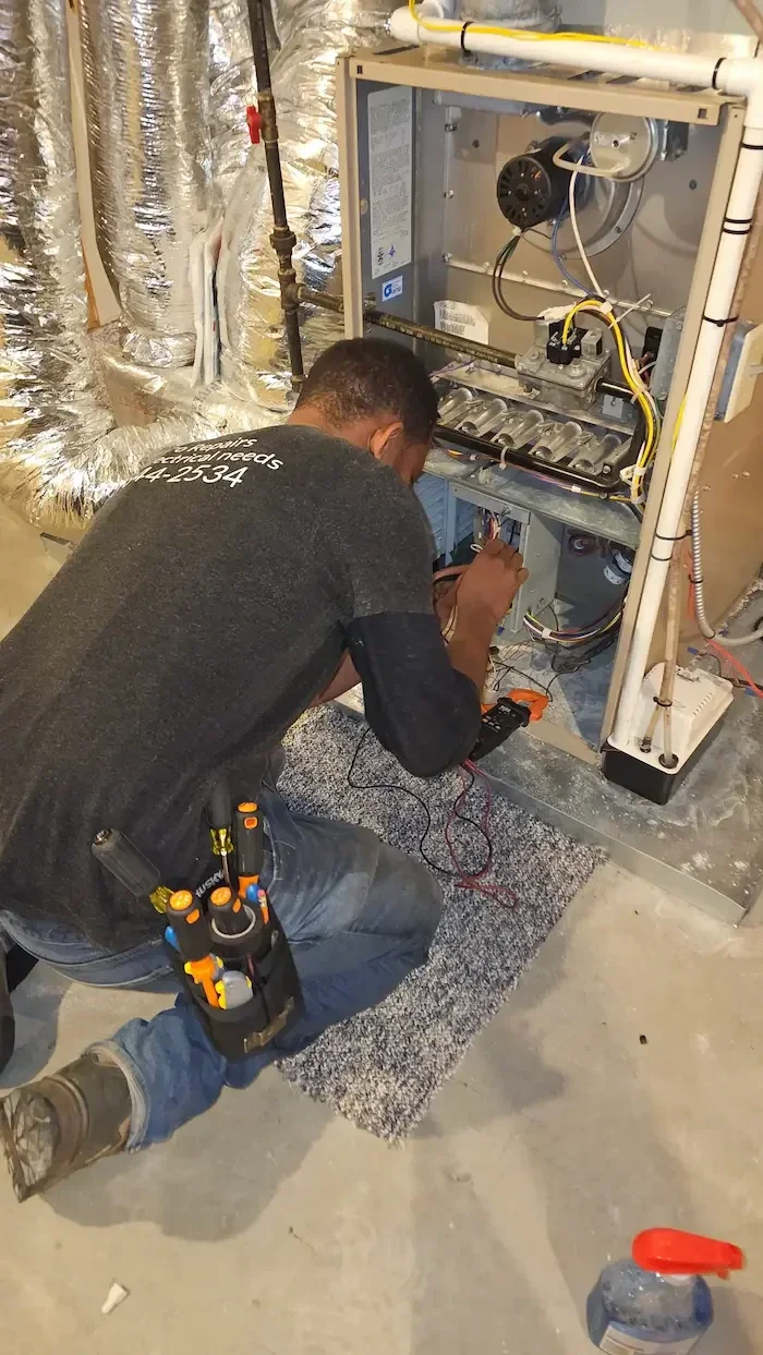 Safe and code-compliant electrical repairs photo