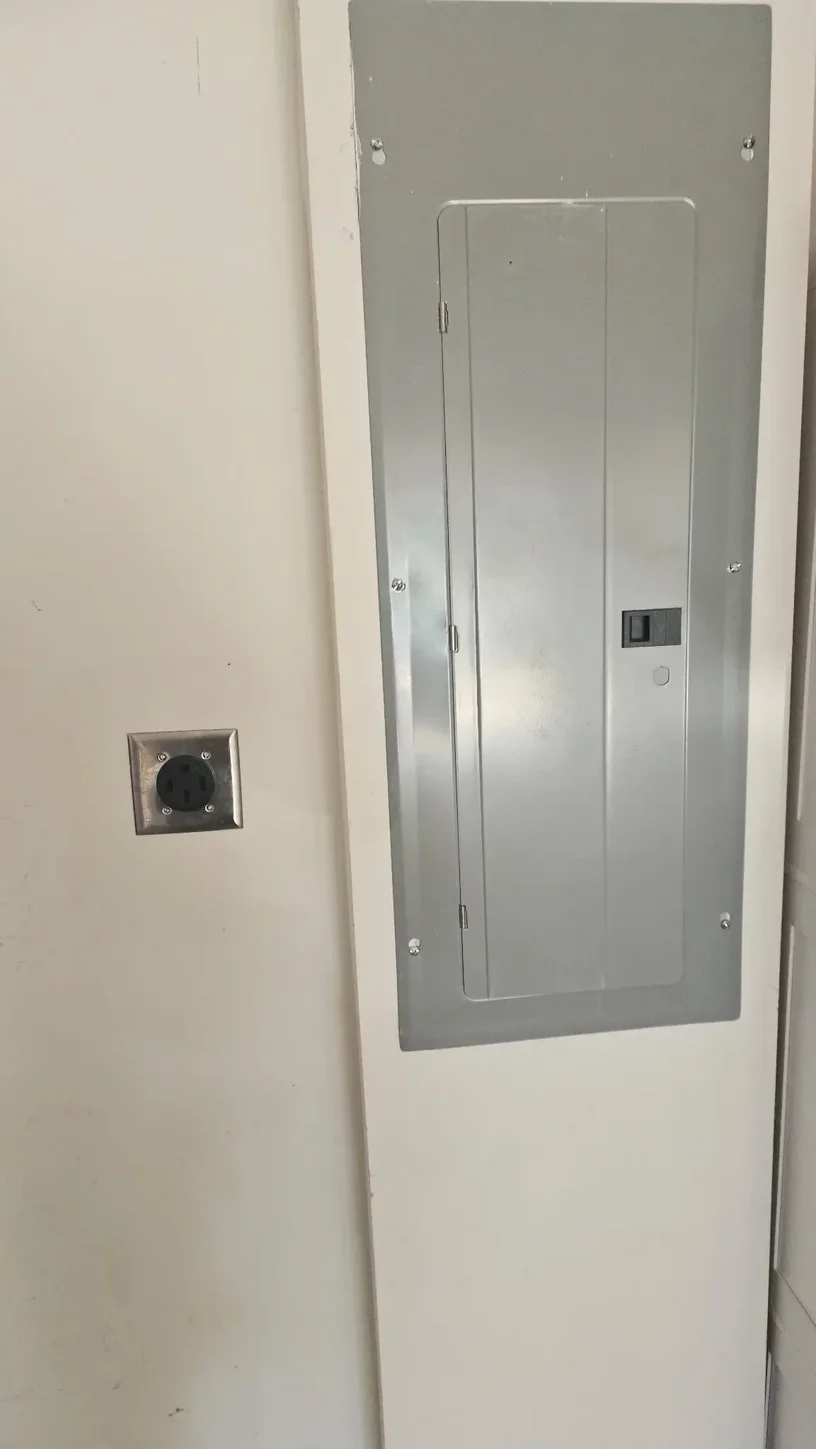 240 volt outlet installed for EV charging in Loganville GA by Kais Pro Repairs