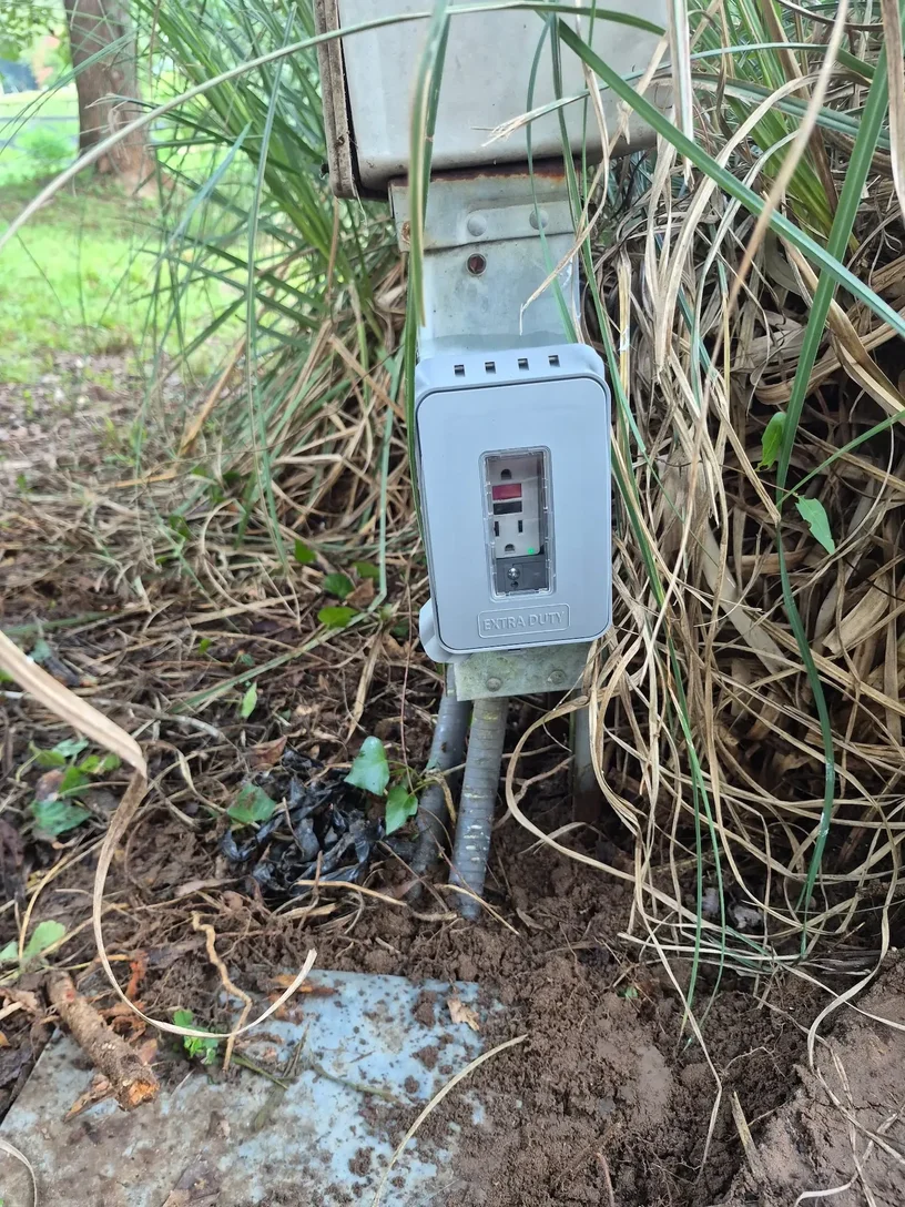 Dedicated electrical circuit work completed by Kais Pro Repairs in Monroe Georgia