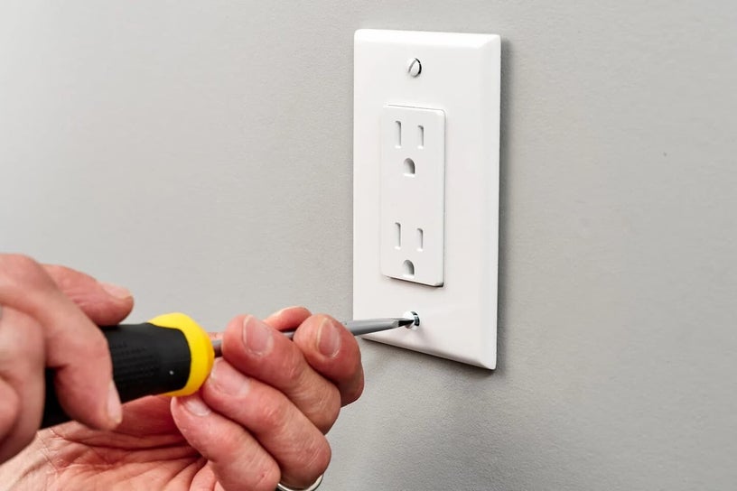 Electrical outlet repair and replacement