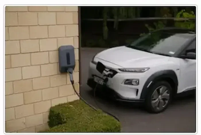 Level 2 EV charger installation in Snellville, GA