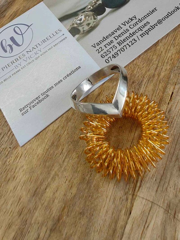 Bague Argent Plaqué