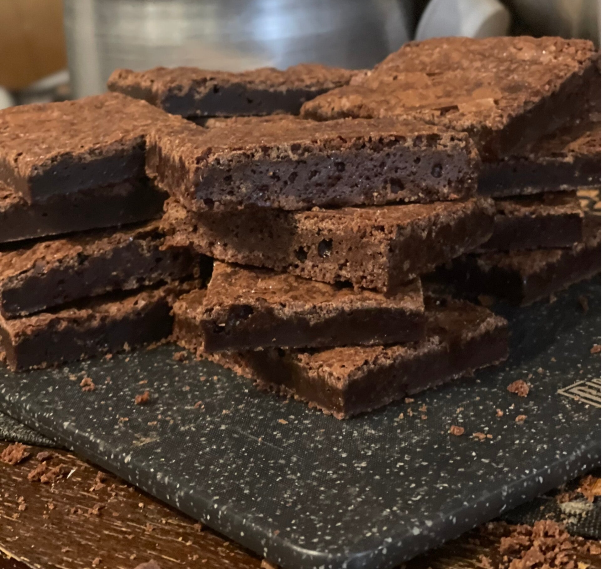 Boosted Chewy Gooey Chocolate Brownie: 3 pack