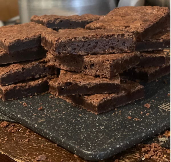 Boosted Chewy Gooey Chocolate Brownie: 1 pack