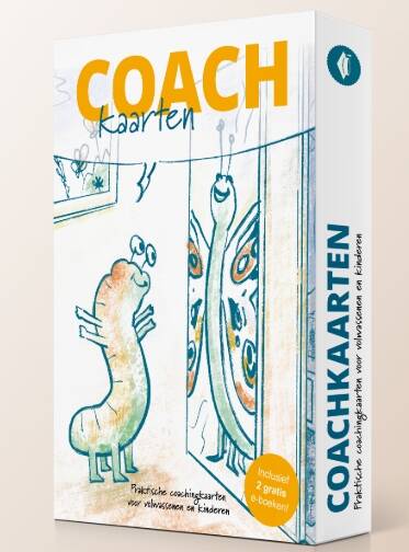 Set van 51 coachkaarten van Het NLP College met inspirerende vragen en praktische tools voor coaching, zelfreflectie en persoonlijke groei – inclusief gratis Handboek voor de Coach.