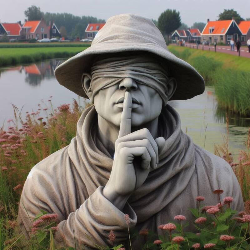 nederland gaat naar de verdoemenis, lees de blog over de deugmaatschappij waarin iedereen voor een schouderklopje medemenselijk wil zijn