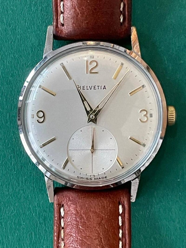 Helvetia-Herrenarmbanduhr