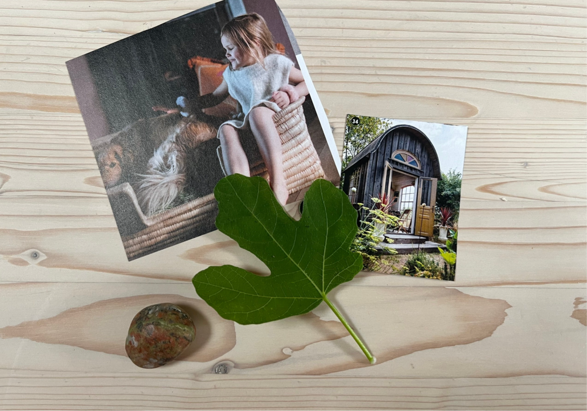 Verdiepende collage