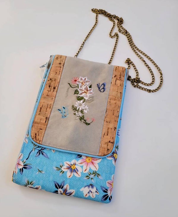 Sacs portefeuilles pour smartphones fait main