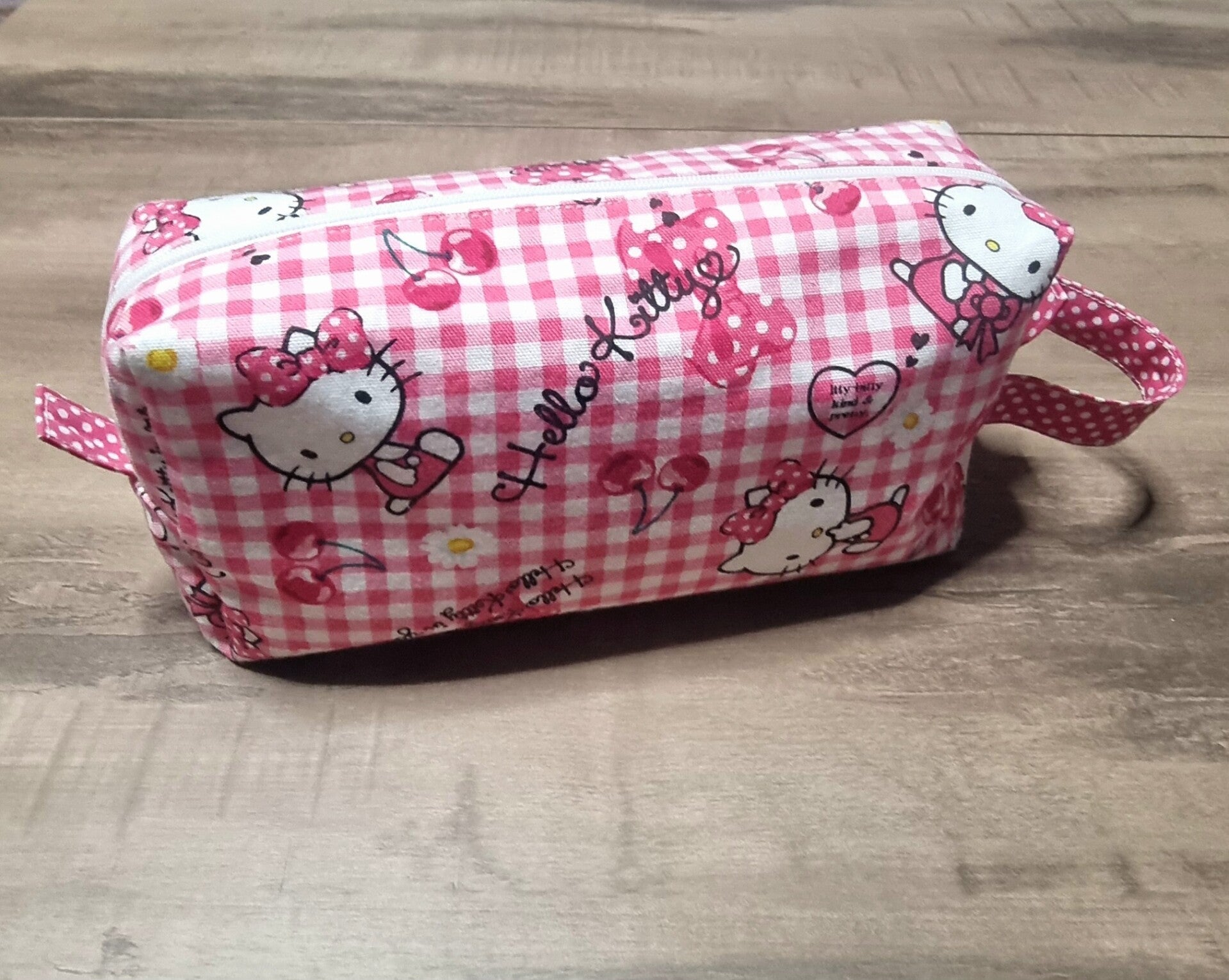 Trousse hello kitty fait main