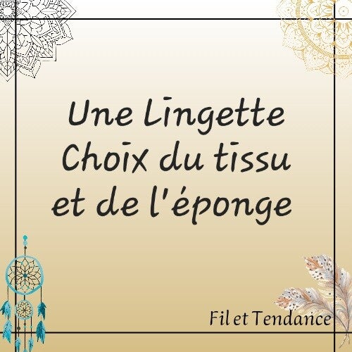 1 Lingette