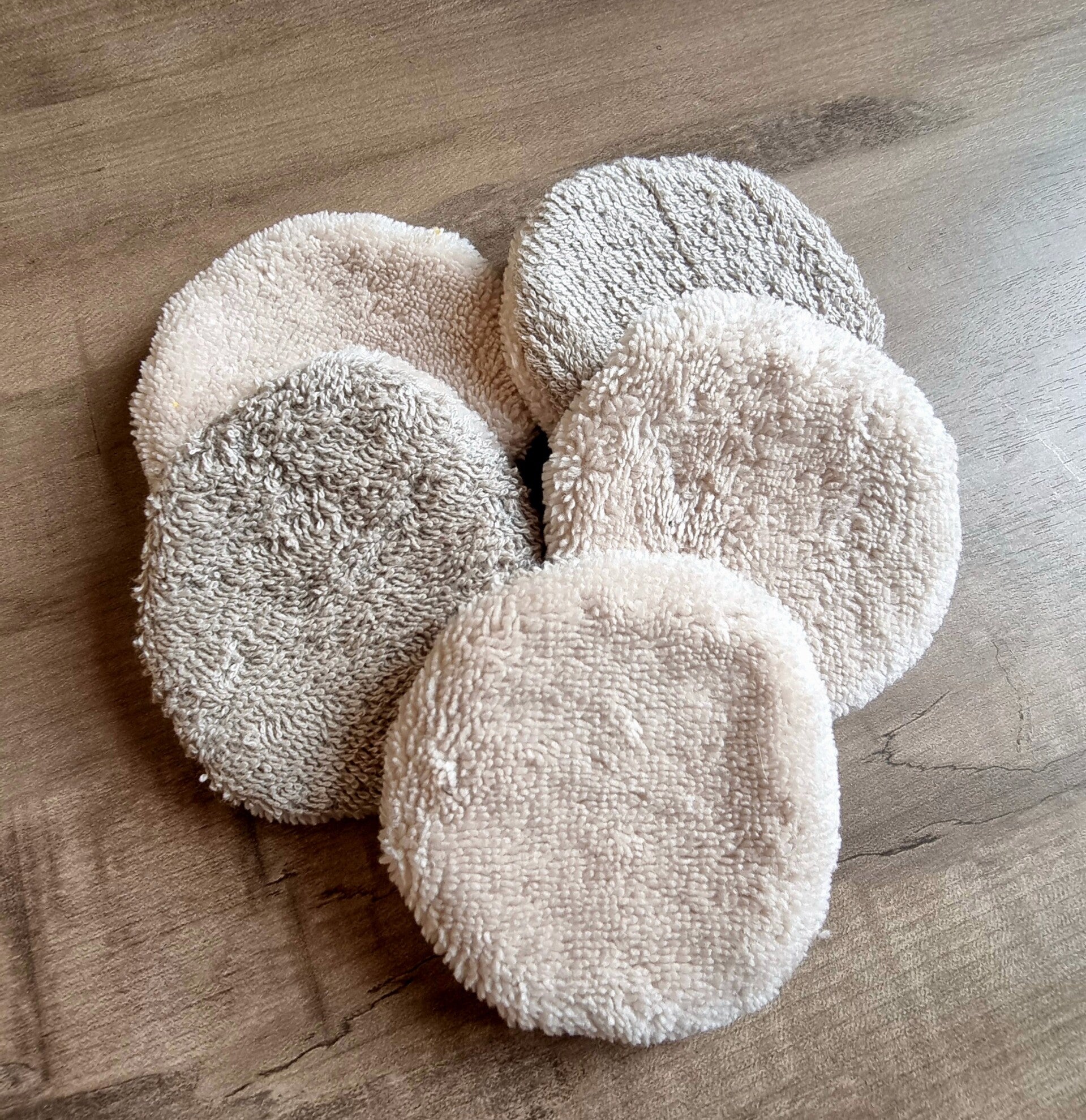 Lingette ronde beige