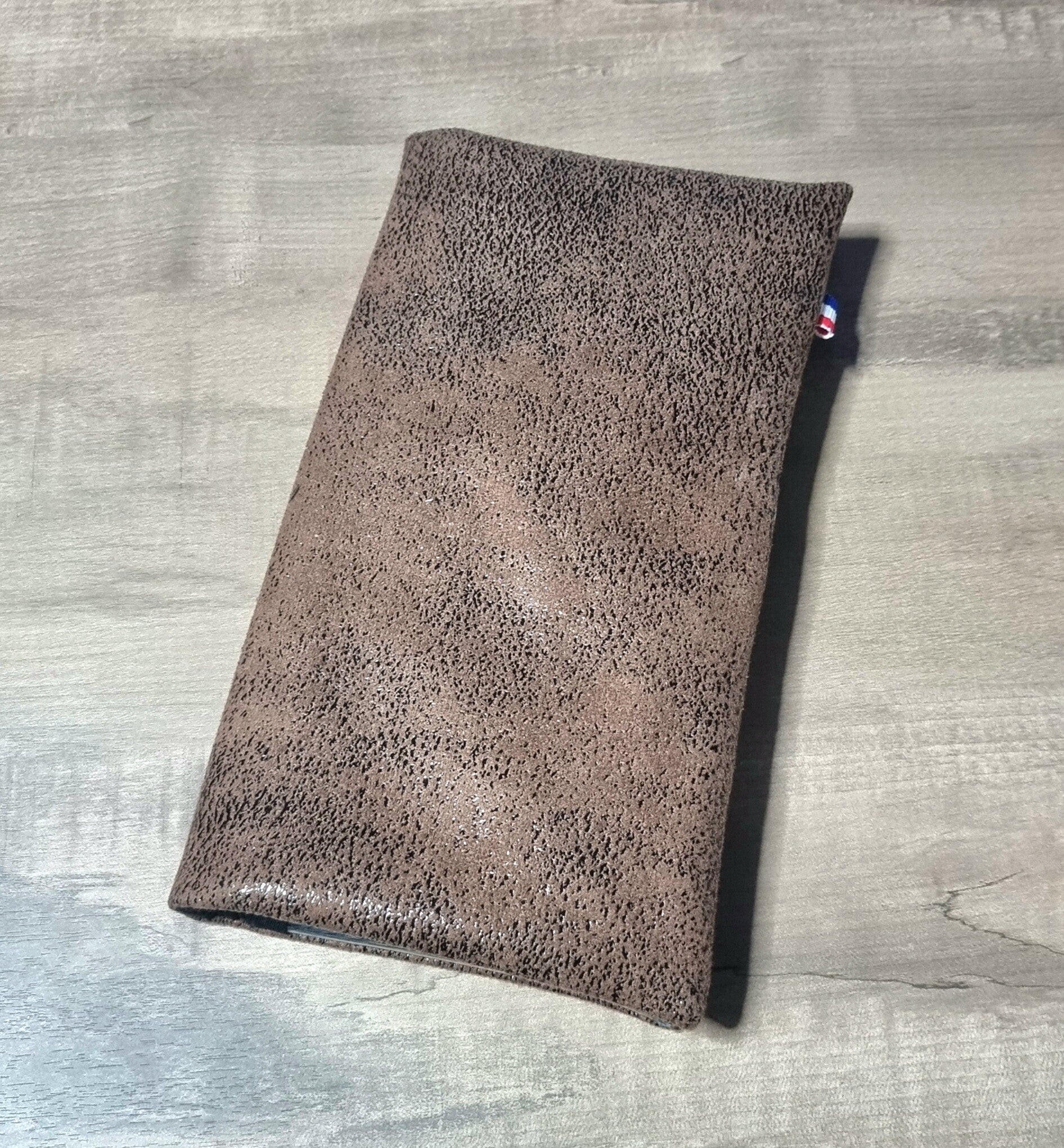 Simili cuir marron