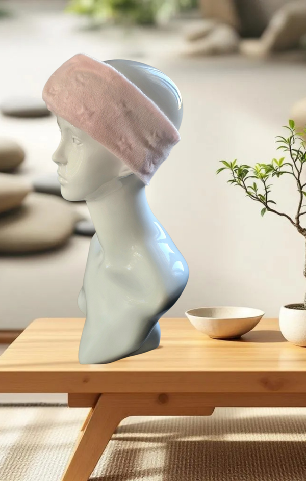 Bandeau beauté fait main pour le soin du visage