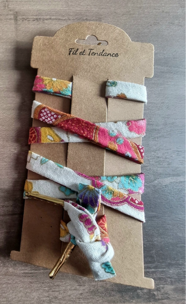 Lacets en tissu original fait main | Fil et Tendance