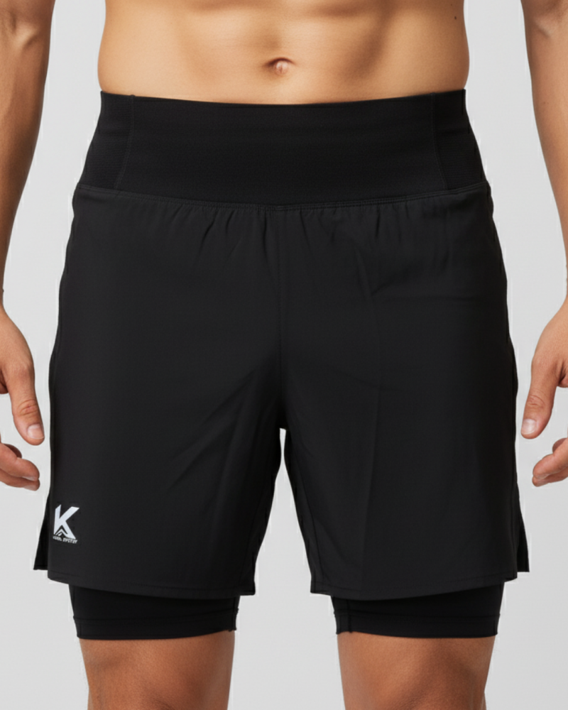 Short  Homme  "Kreol Spirit Homme" – Puissance et Confort