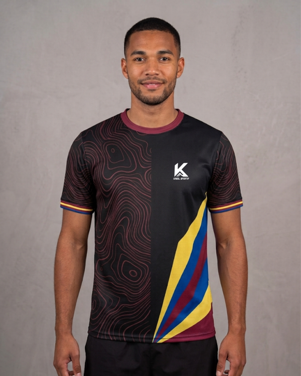T-Shirt Run Relief Noir – KREOL SPORTIF