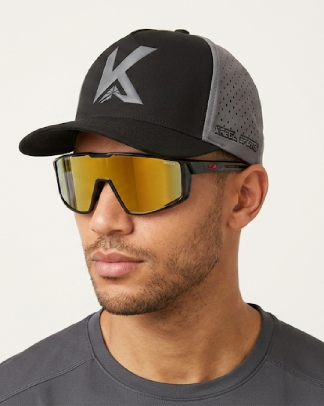 Casquette "Black & Grey Performance" – KREOL SPORTIF