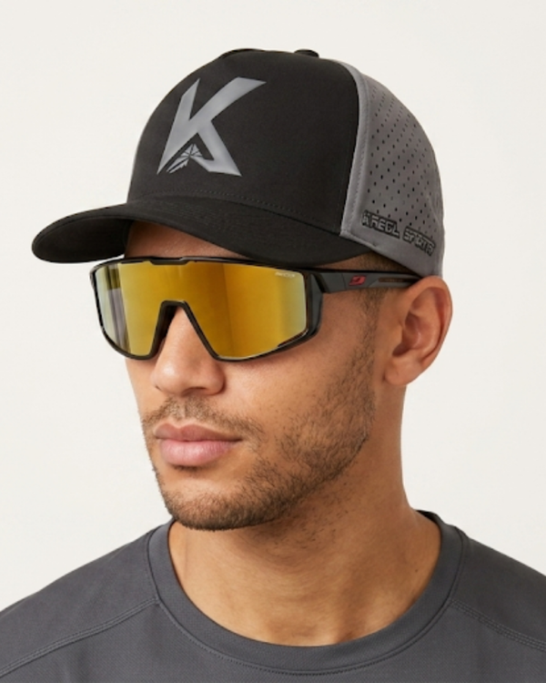 Casquette "Black & Grey Performance" – KREOL SPORTIF