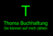 Buchhaltung Schaffhausen | Treuhand &amp; Steuern | Thoma Buchhaltung