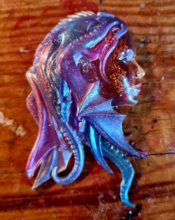 Drachen Frau