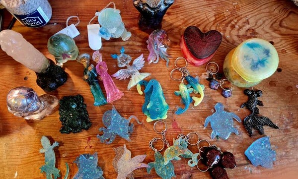 Resin - Figuren Adventskalender 2023