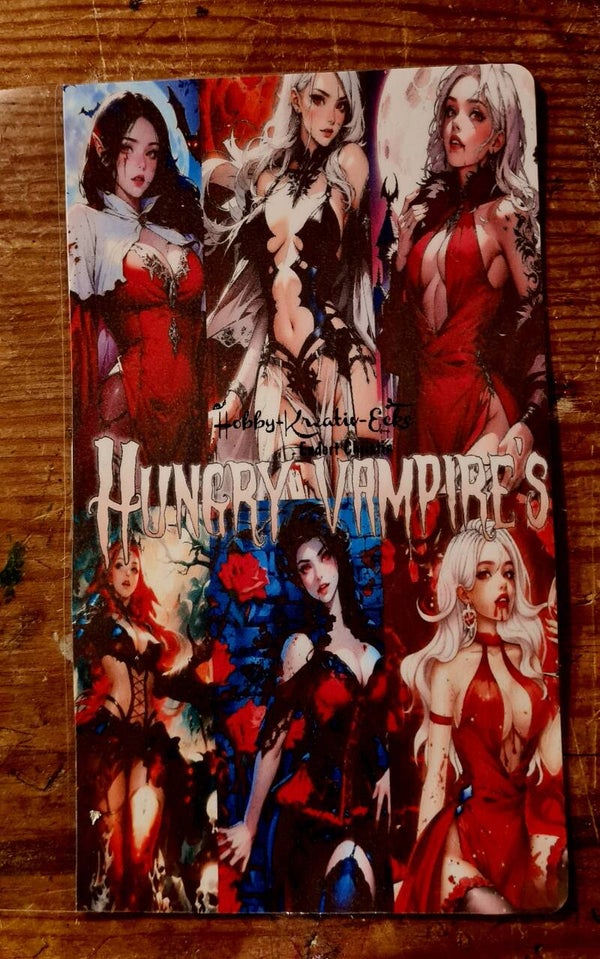 Set " Hungry Vampire's "
