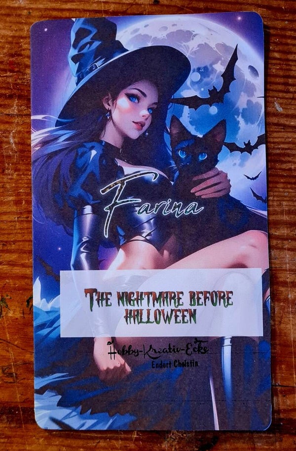 The nightmare before halloween " Farina "