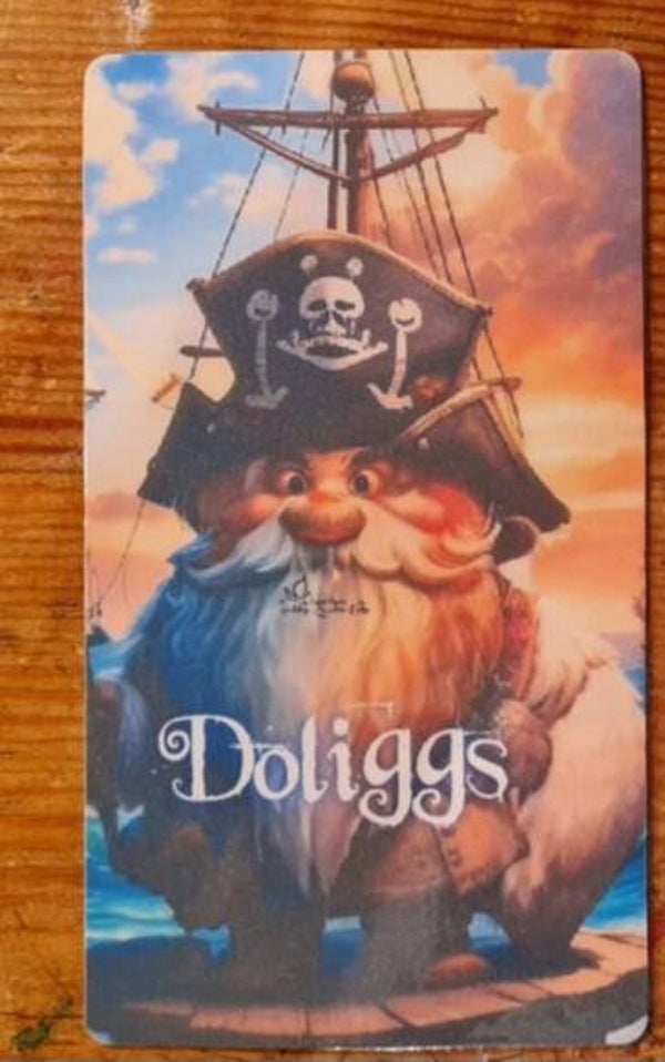 Magic pirates of the gnomes " Doliggs "