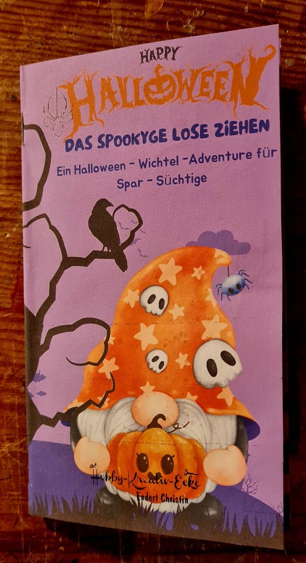 Das SPOOKYGE Lose ziehen