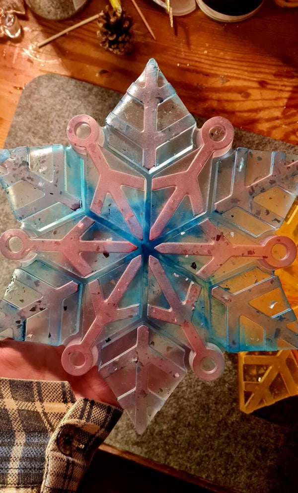 Schneeflocke