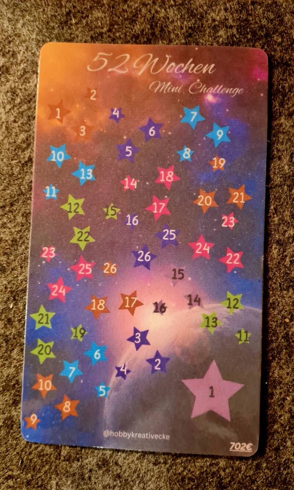 52 Wochen ( Sterne )