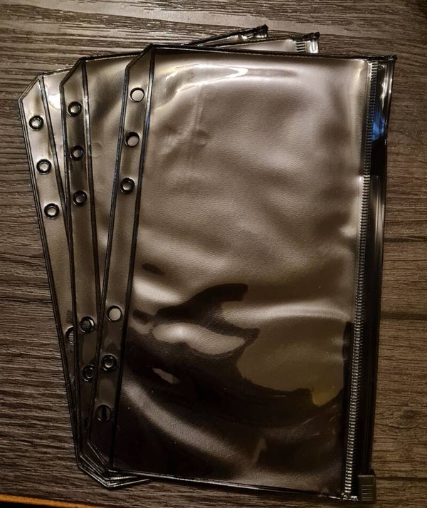 Zippertaschen