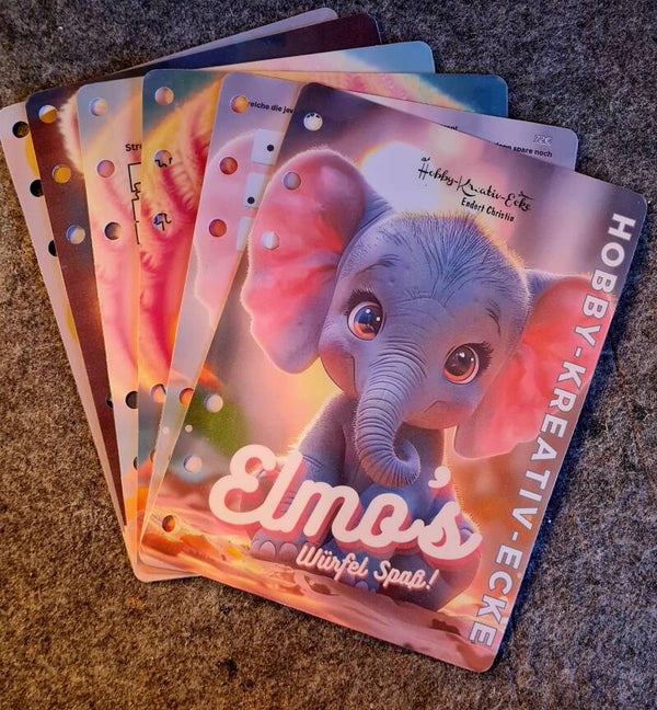 Set ( Elmo, Elfriede, Nelly )