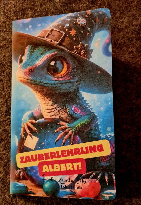 Zauberlehrling Albert!