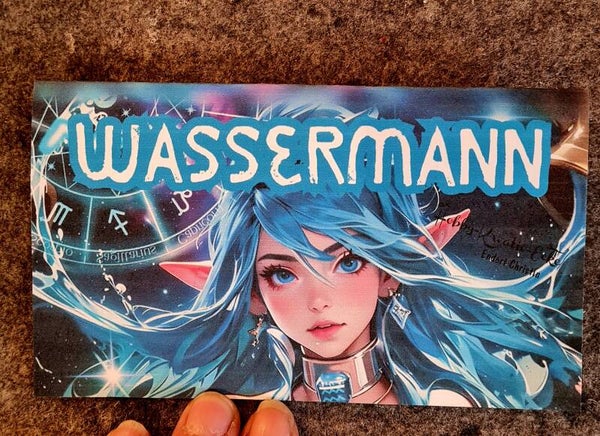 Tierkreiszeichen Wassermann