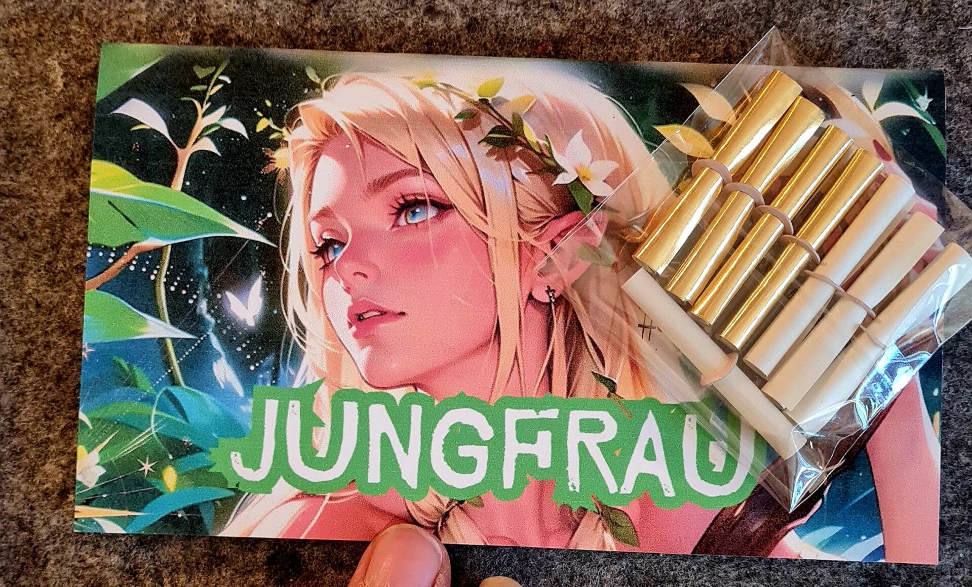 Tierkreiszeichen Jungfrau