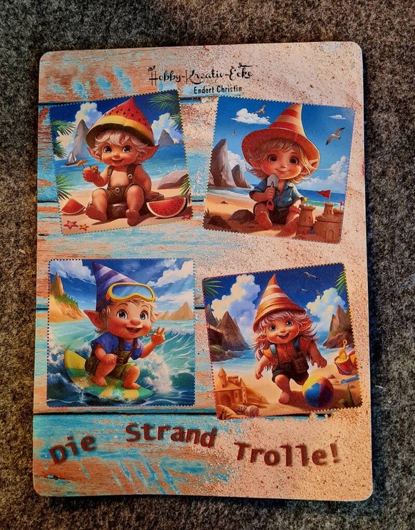 Die Strand Trolle!