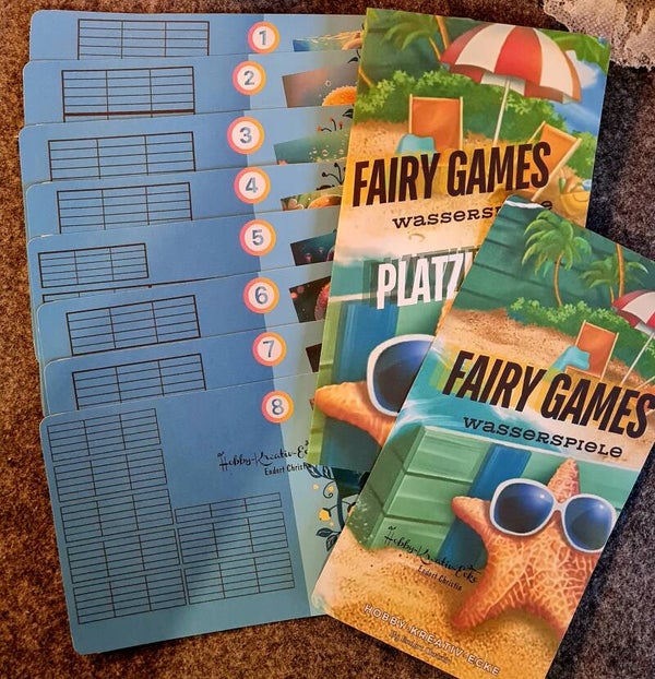 Fairy games - Wasserspiele