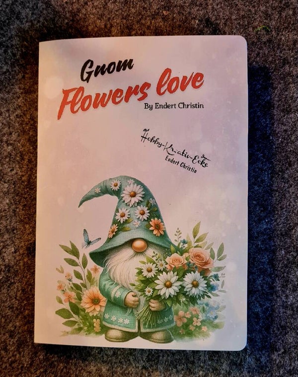 Magic Gnome ( Flowers love )